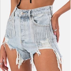Adika denim shorts! New with tags